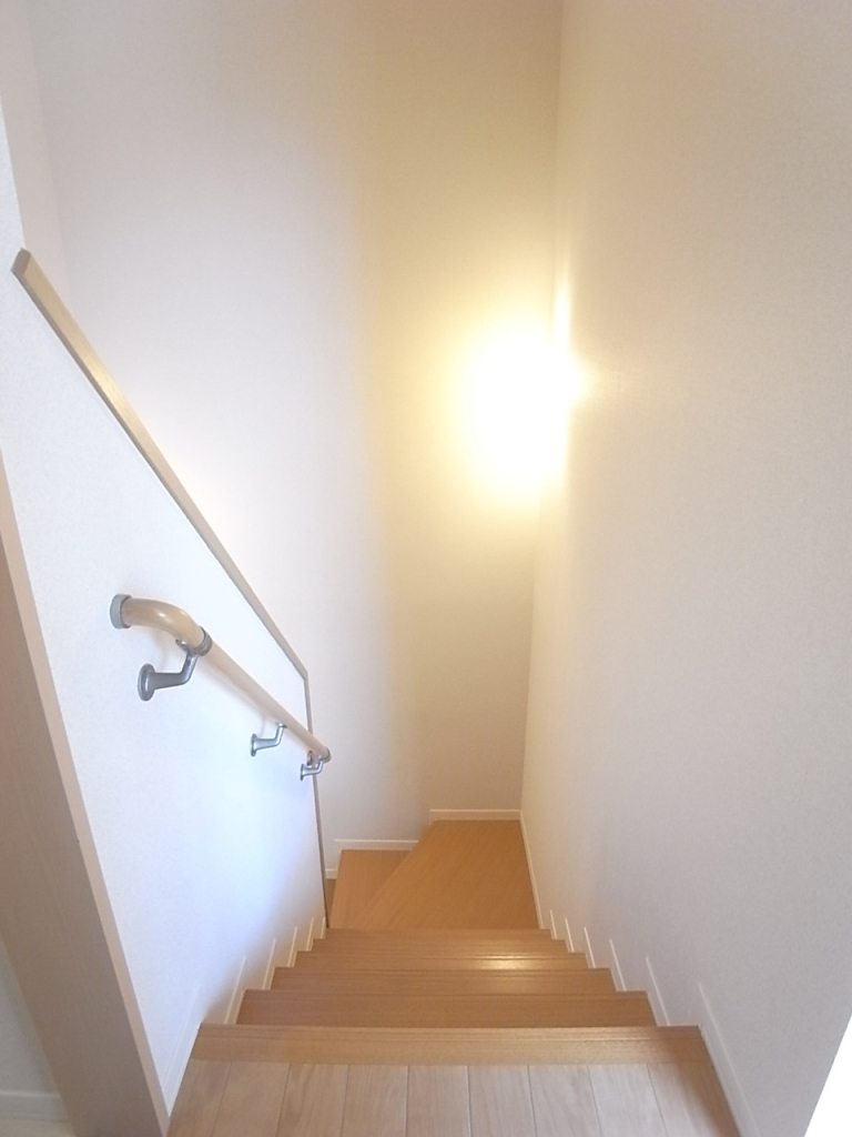 3階から2階を見たところ