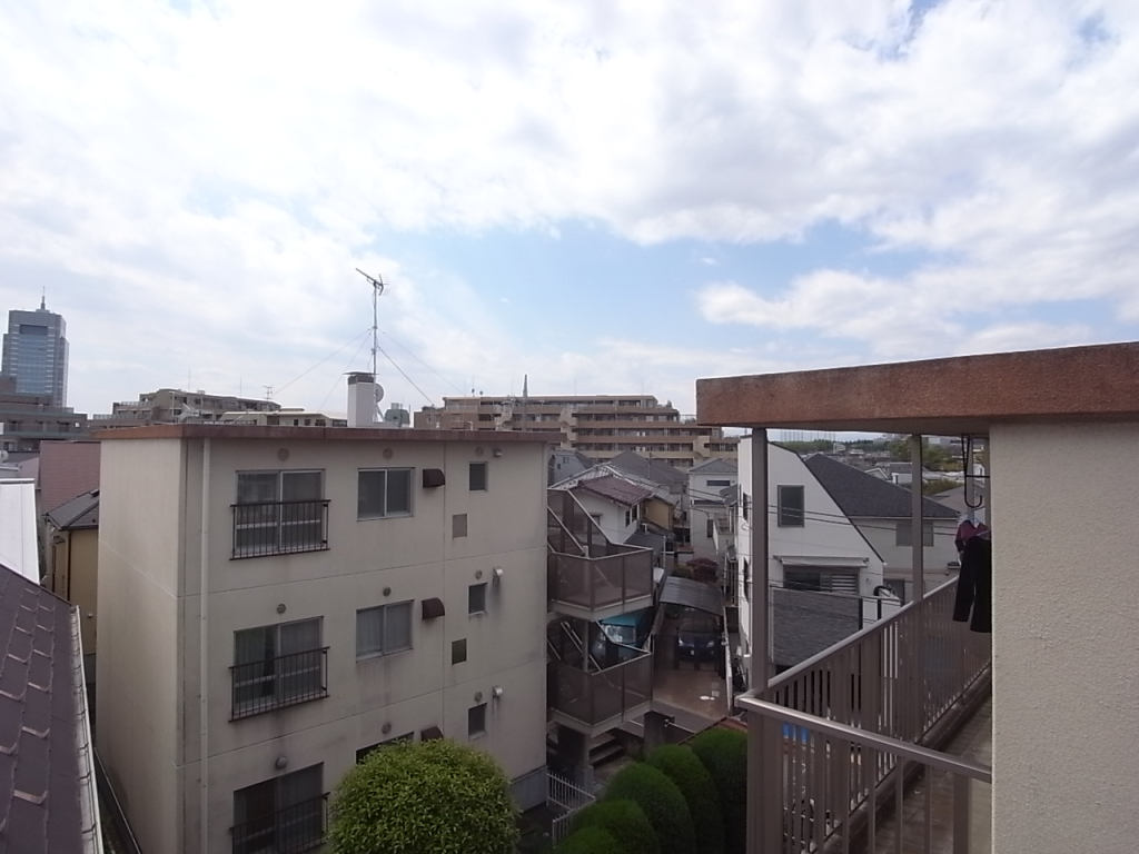 南西方向の眺望