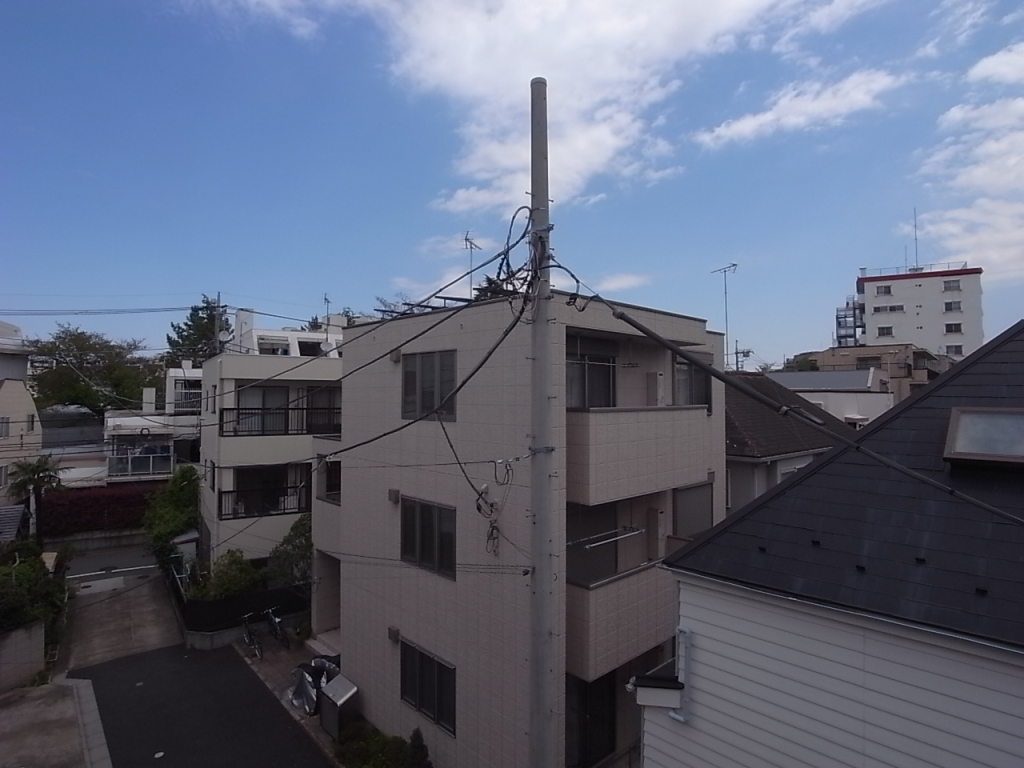 北東方向の眺望