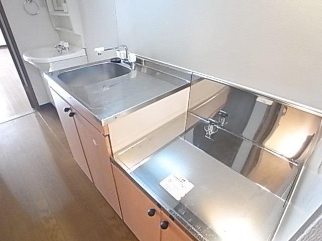 2口ガスコンロ設置可能！