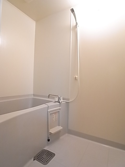 清潔感のある浴室。