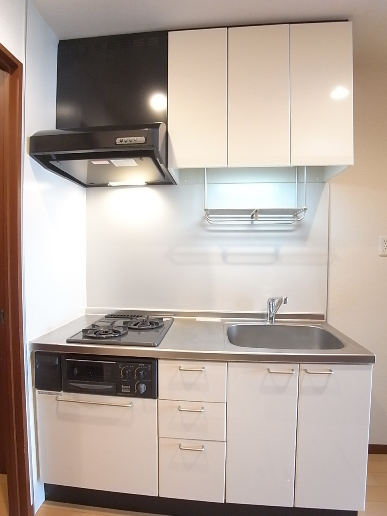 お料理好きの方にもご満足いただけるキッチンです！