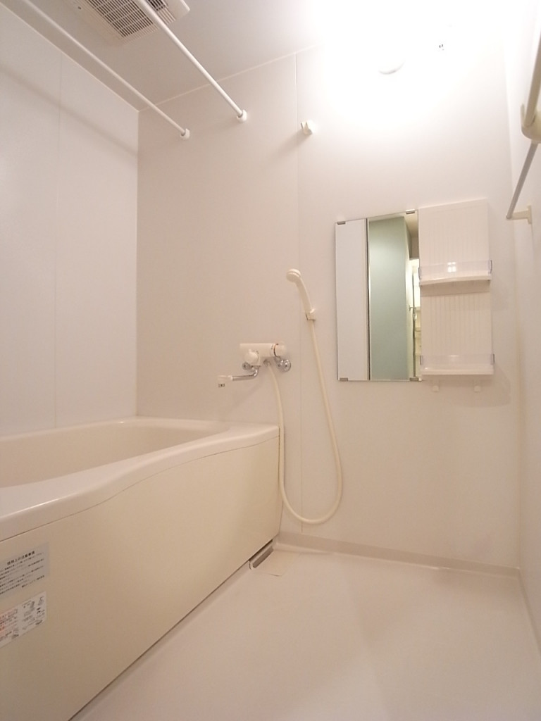 一日の疲れを癒すバスルーム！