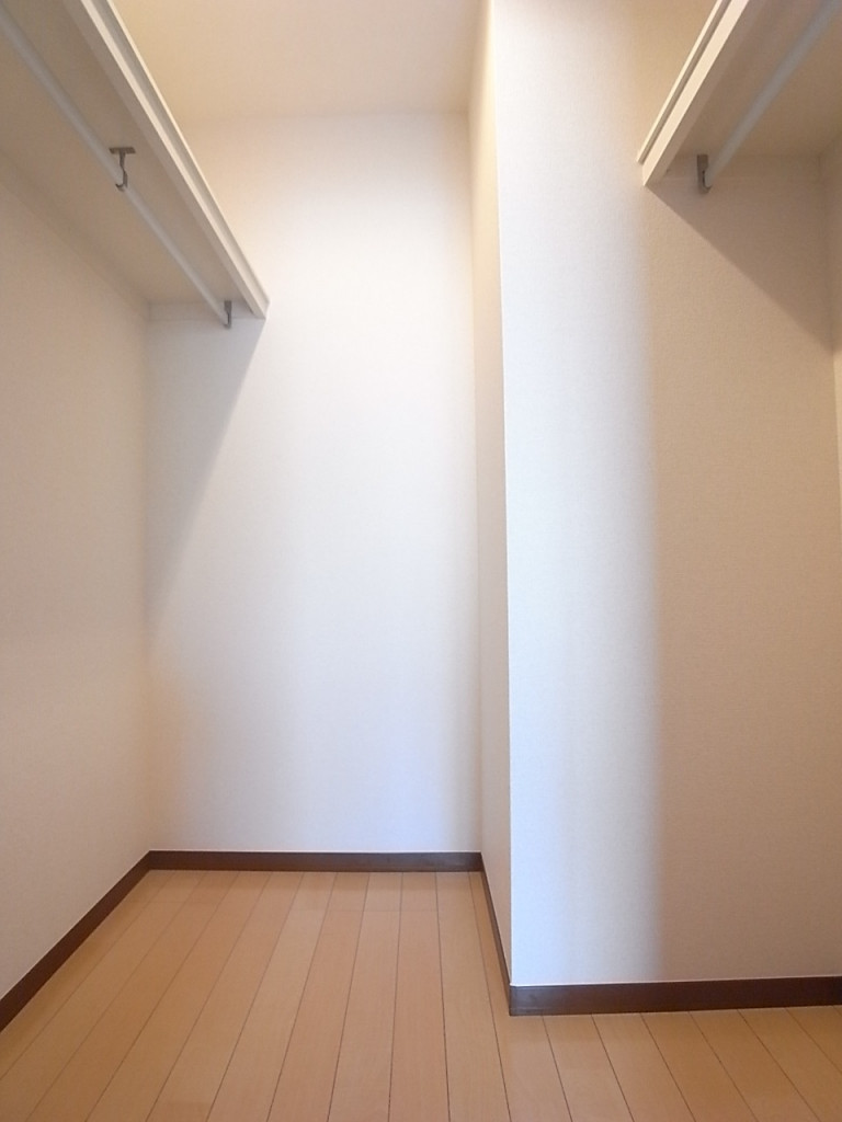 大容量ウォークインクローゼット！