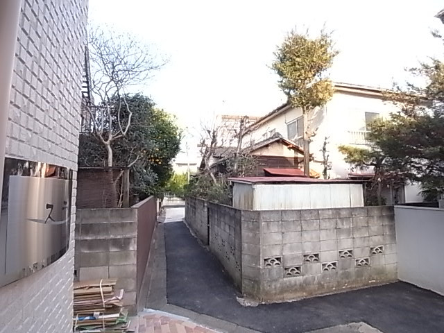 北方向の眺望