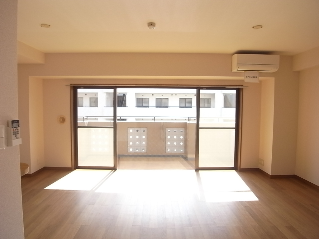 南面のリビングで日当たり良好！