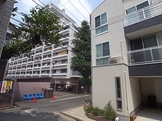 北東方向の眺望