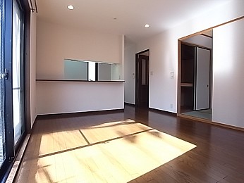 対面式カウンターキッチンがオシャレ！