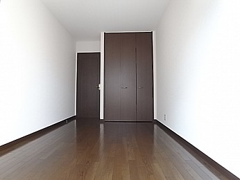 全室収納がついているのでもちろんこの部屋にもございます！