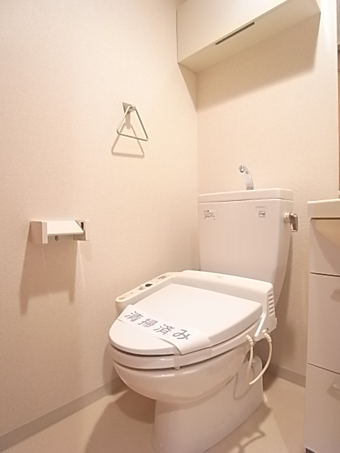 温水洗浄便座