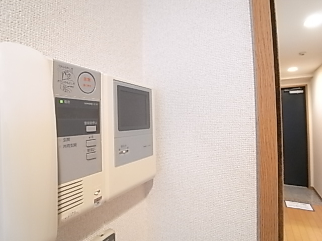 モニター付きインターホン