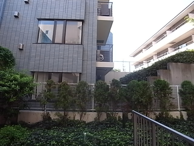西側眺望