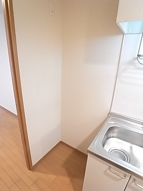 冷蔵庫置き場