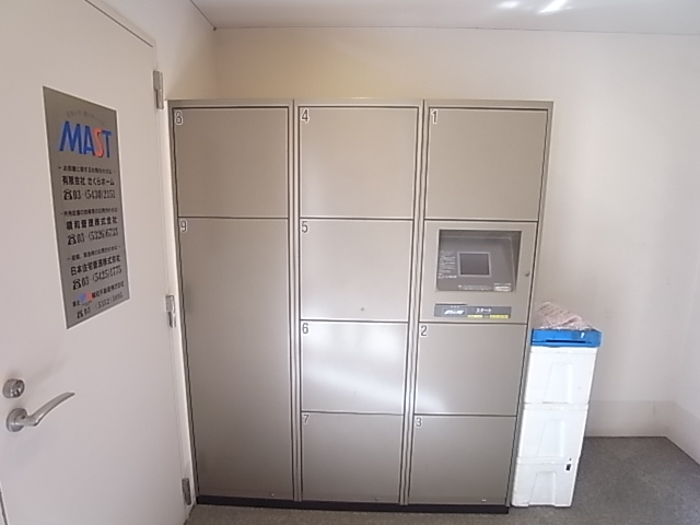 宅配ボックス