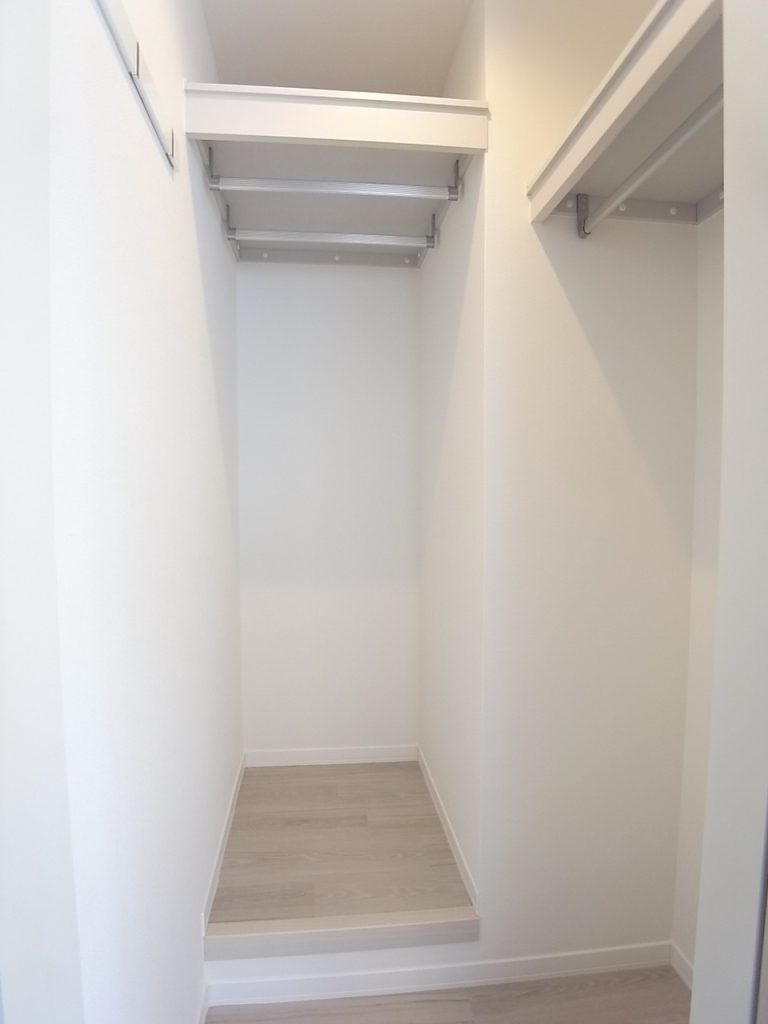 ウォークインクローゼット！！