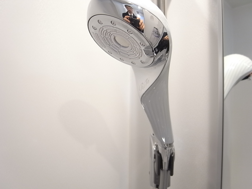 マイクロファインバブルのシャワーです