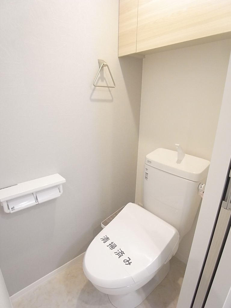 温水洗浄便座付