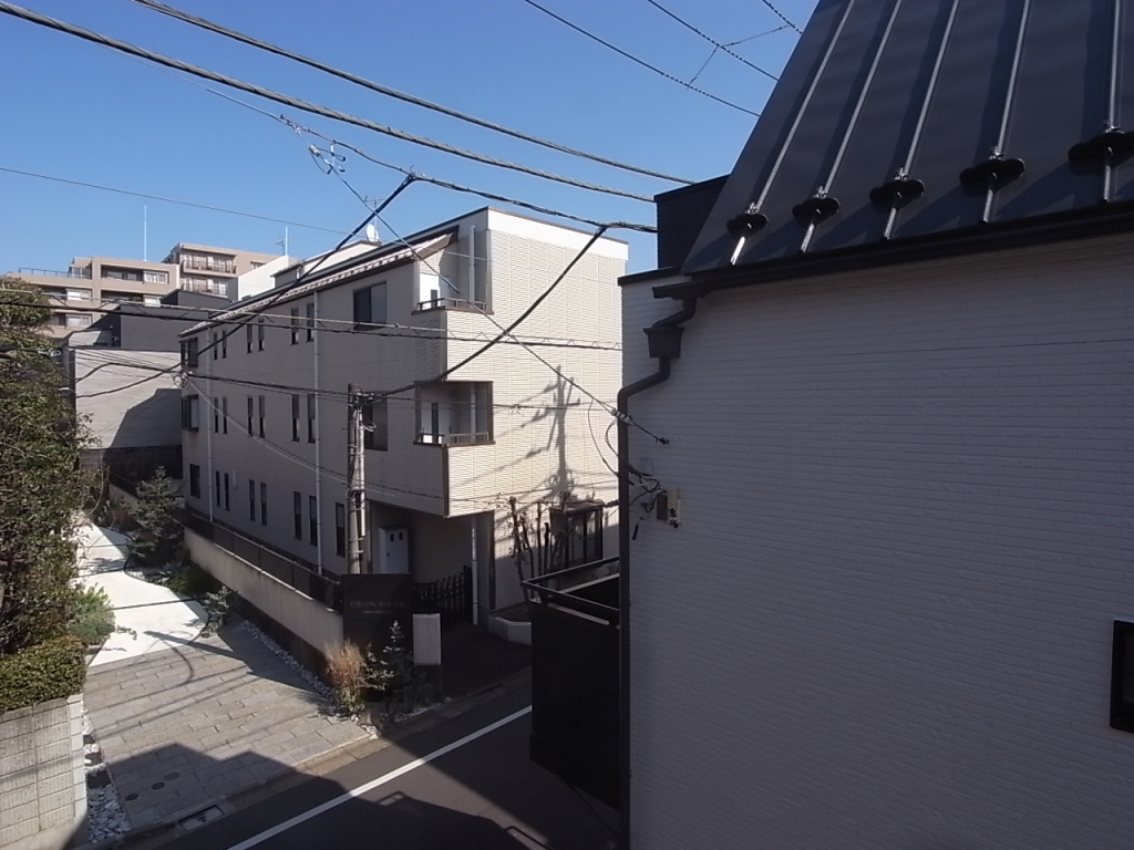 東南方面の眺望