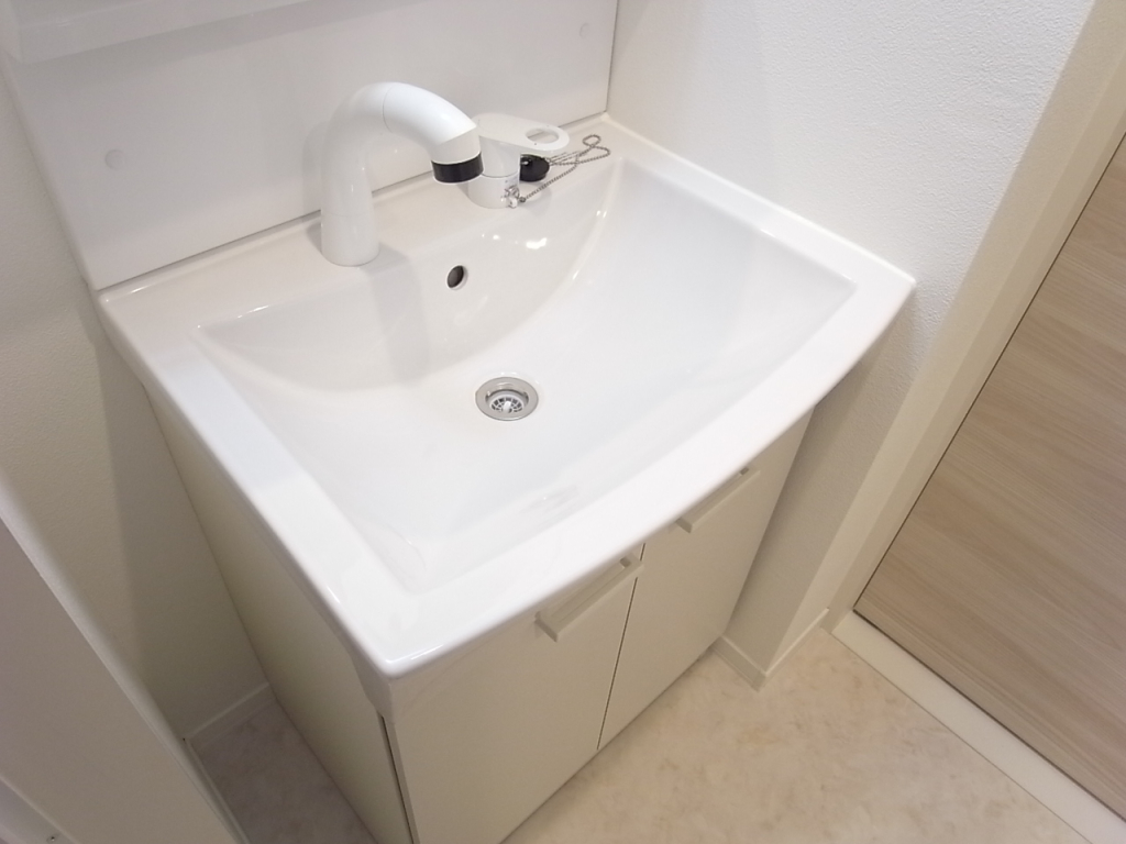 シャワー付き洗面所