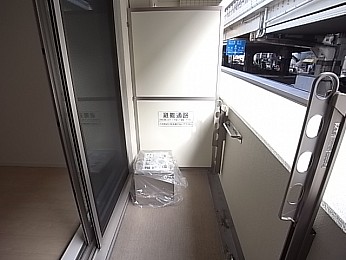 日当たりのよいバルコニー！