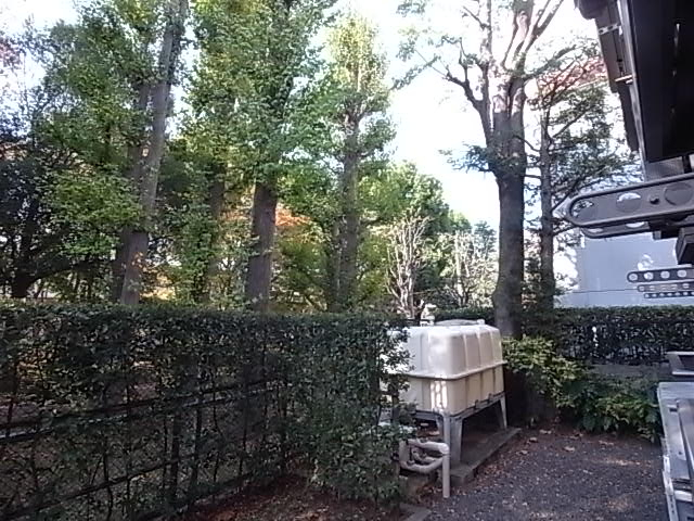 北西方面の様子。