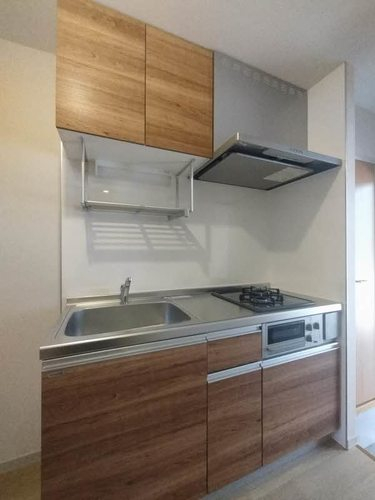 キッチン新規入れ替え