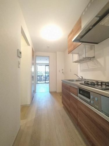 玄関を入るとこのように見えます。