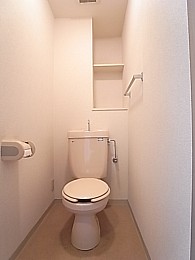 今回、温水洗浄便座を設置予定！