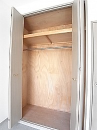 洋室のクローゼット！