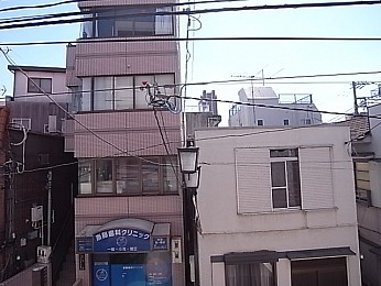 南の眺望。日当たり良好です！