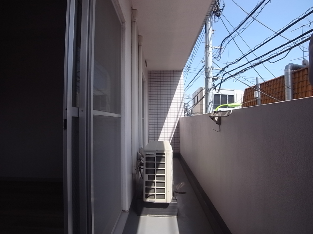 バルコニー（洋室側）