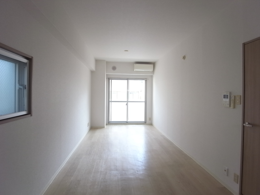 リビング　2面採光