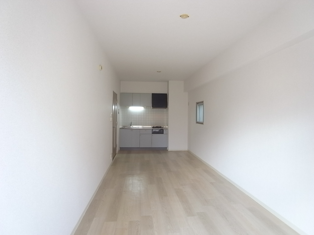 バルコニー側から撮ったリビング