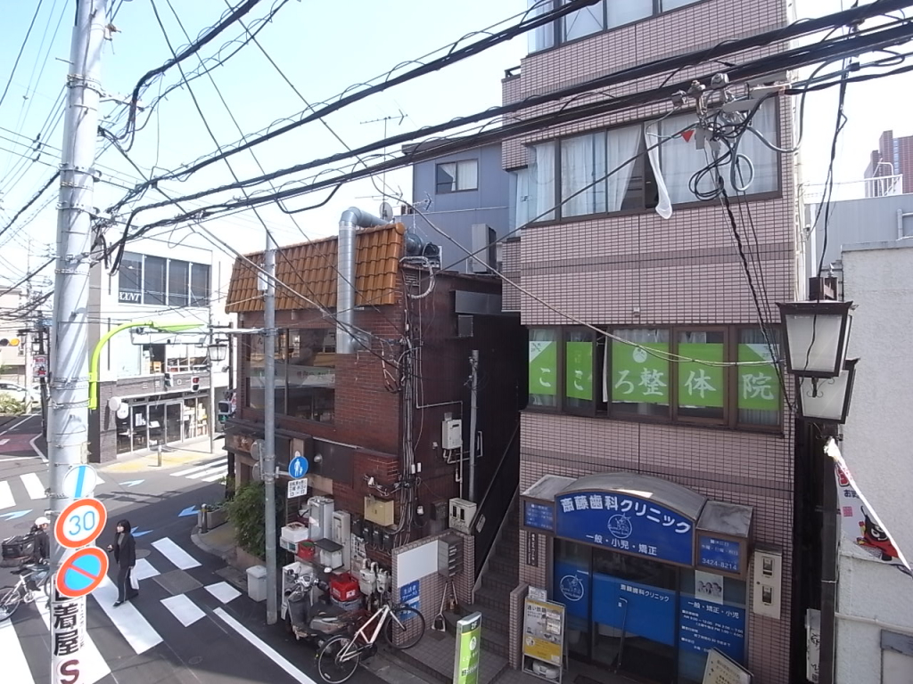 東南角度の眺望