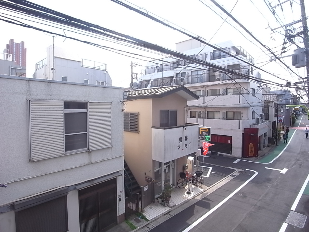 南西角度の眺望