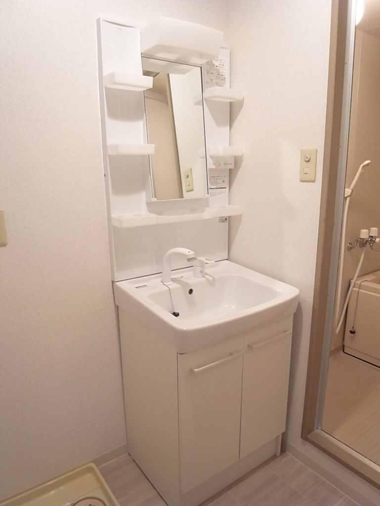 シャワー付き洗面所