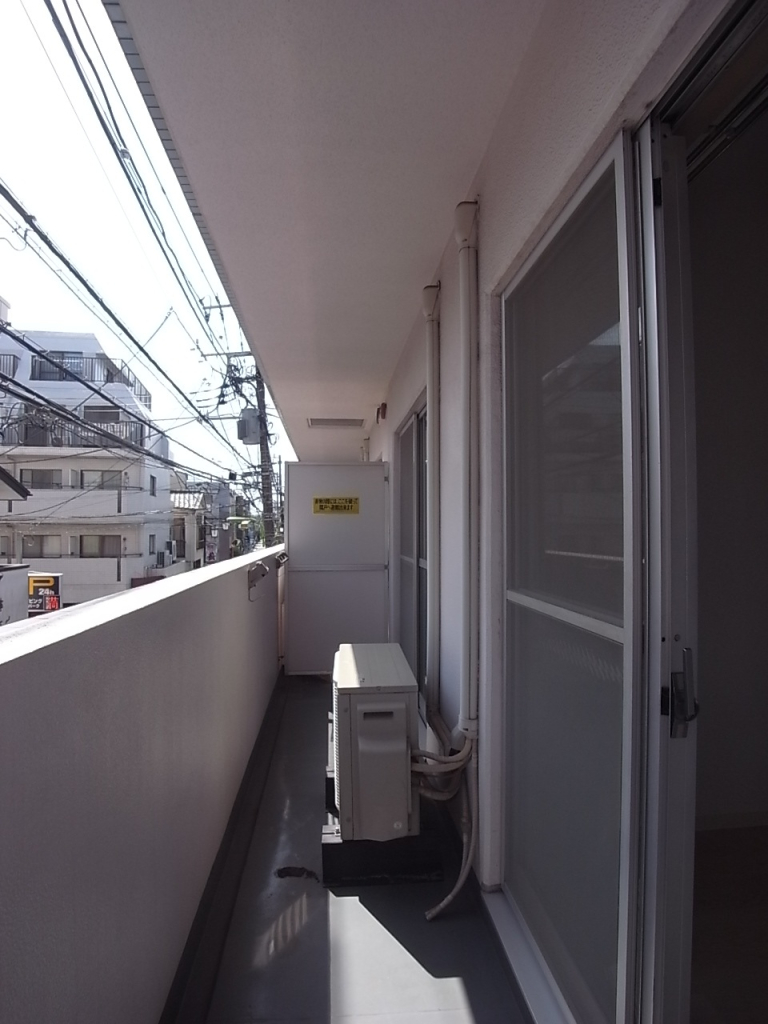 バルコニー（リビング側）