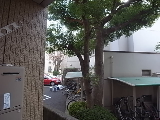 東南方向の眺望