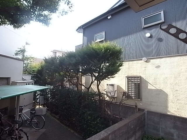 南西方向の眺望