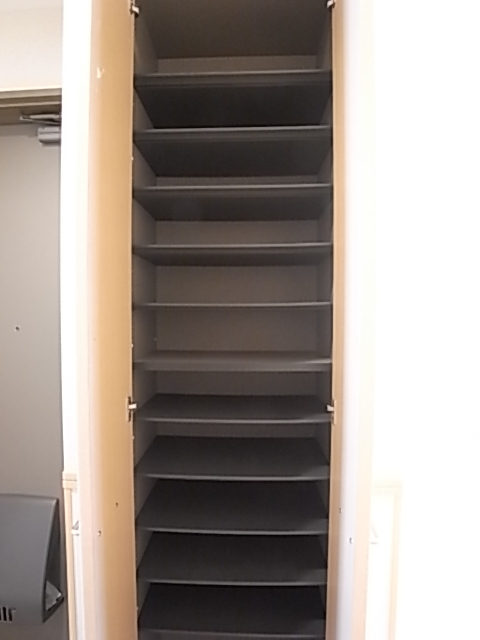 収納力のある下駄箱！