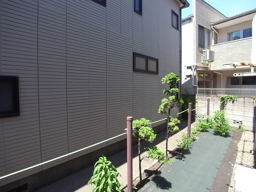 西方面の眺望