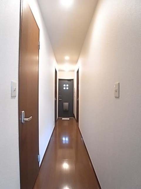 廊下があるだけで物件全体にゆとりが出ます！幅82.2×奥560×高240