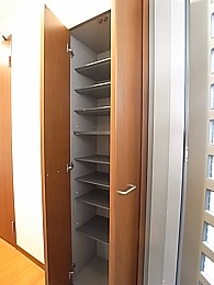 下駄箱もたくさん入ります！