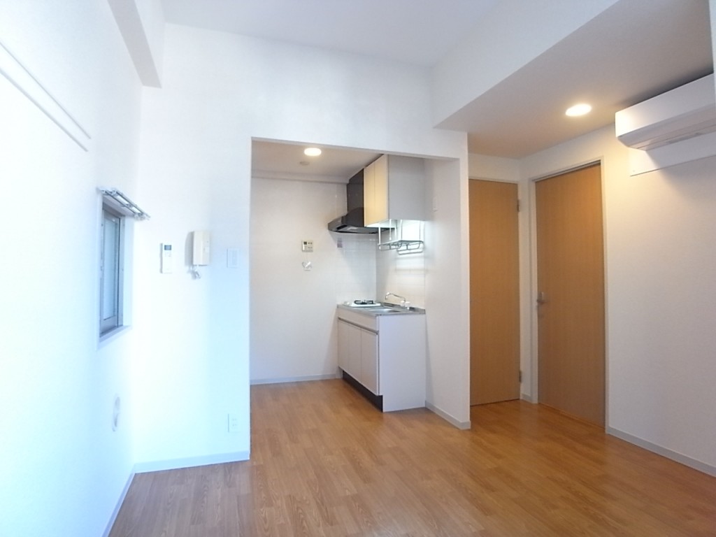 北向きでも前面に何もないのでとても明るいお部屋です！