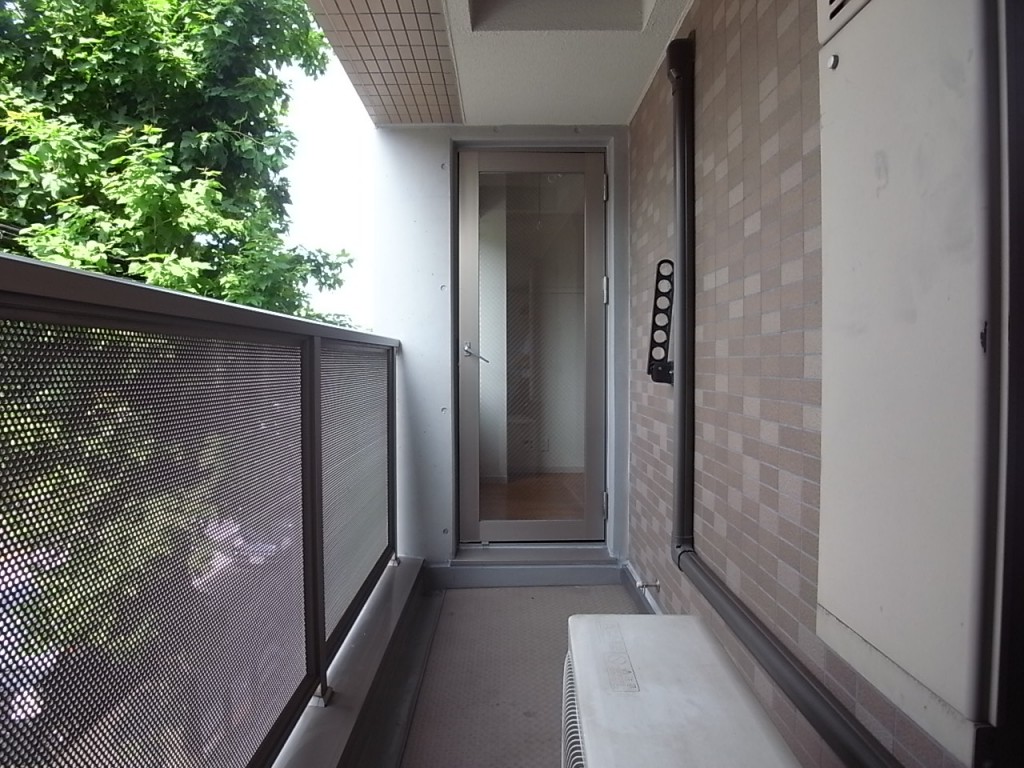 バルコニーもしっかり確保！