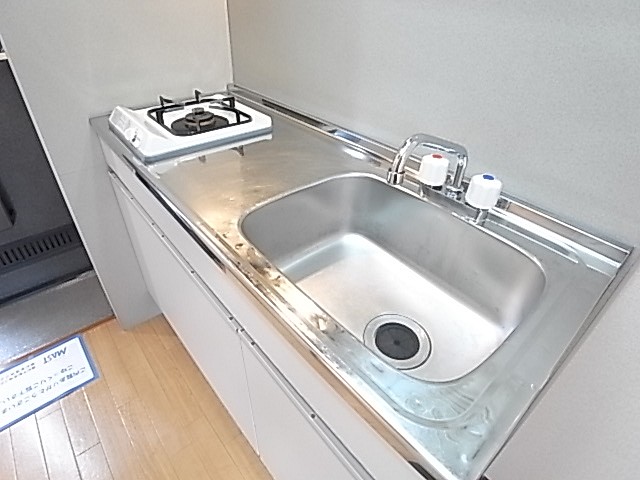 まな板を置くスペースもあります