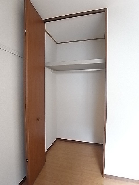 洋服が沢山かけられるクローゼット！