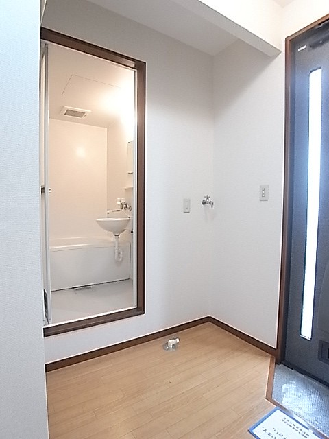 脱衣スペースとしても使えます！