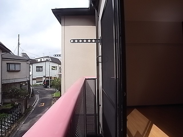 バルコニーではなくても布団もちゃんと干せます！