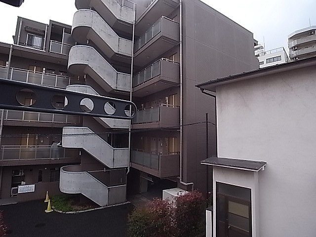 東南方向の眺望